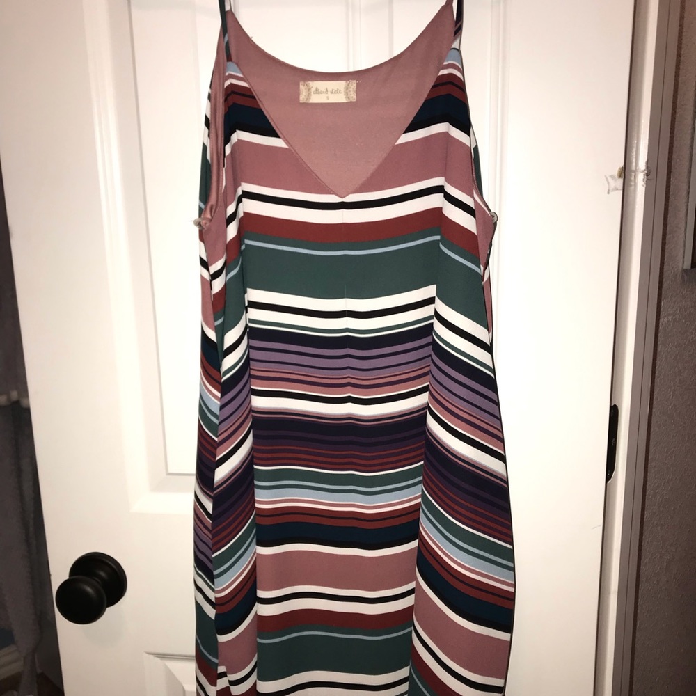 Striped Altr’d state dress